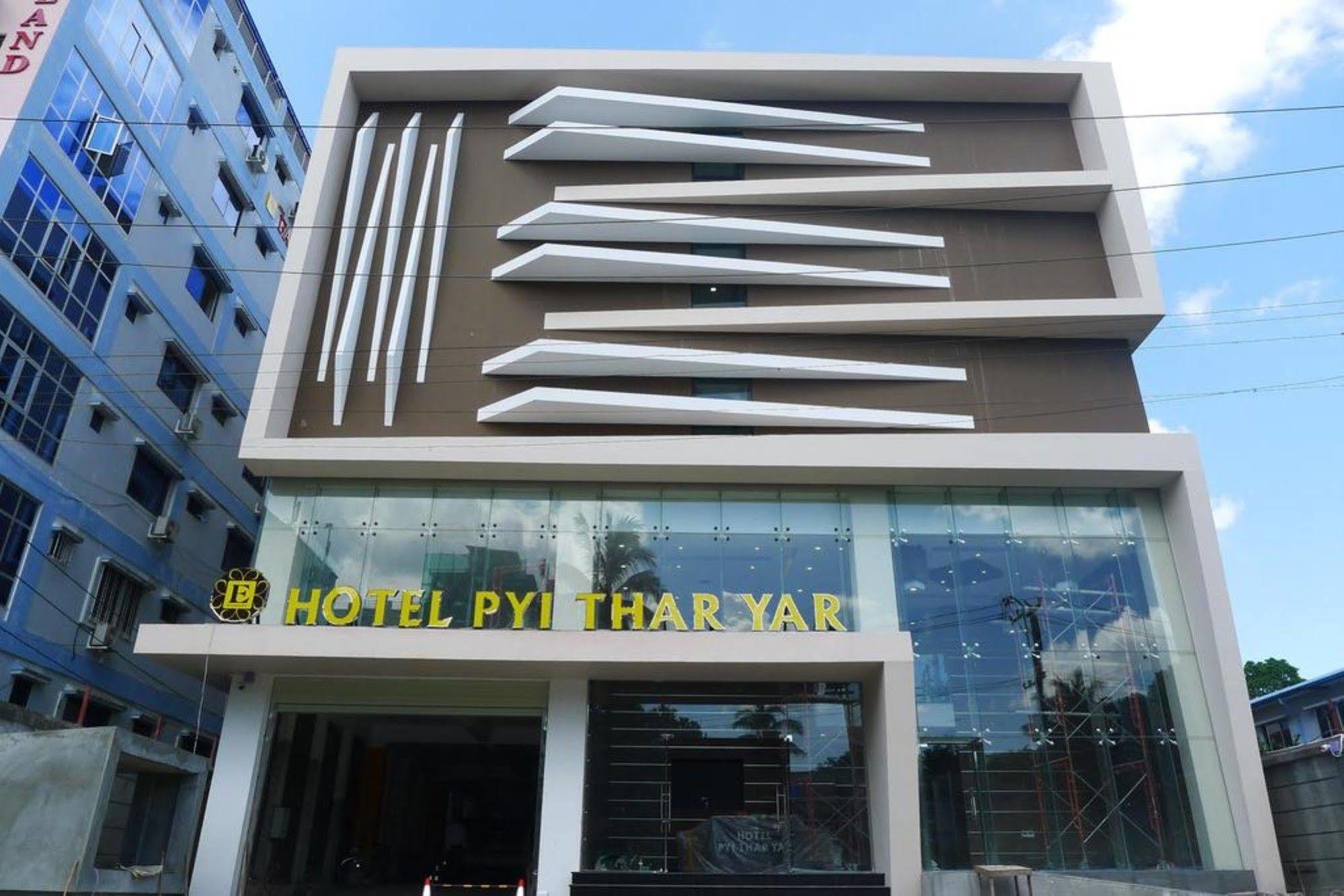 Elegant Hotel Pyi Thar Yar Yangon Exterior photo