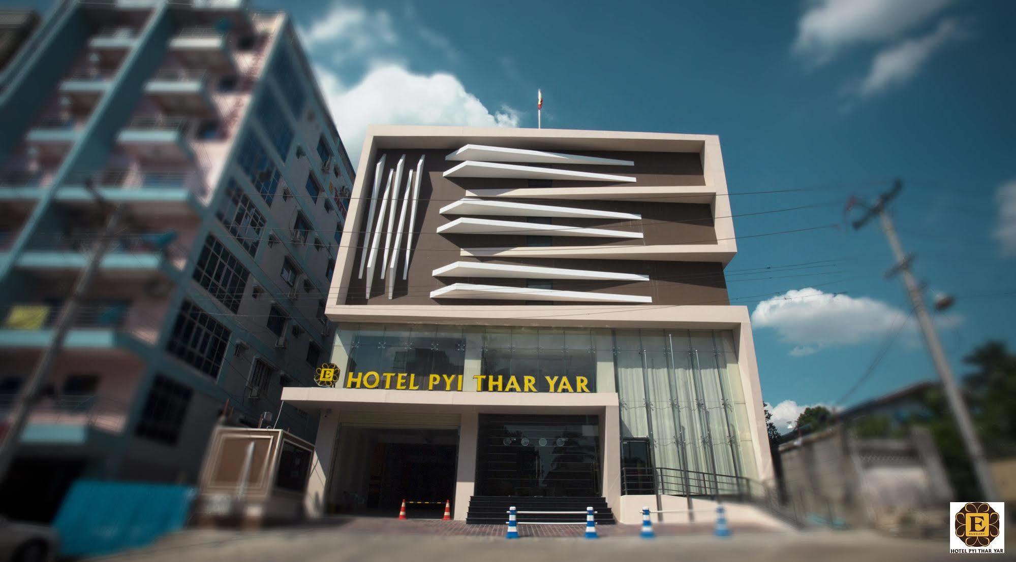 Elegant Hotel Pyi Thar Yar Yangon Exterior photo
