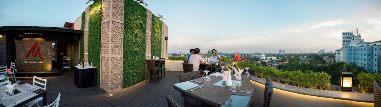 Elegant Hotel Pyi Thar Yar Yangon Exterior photo